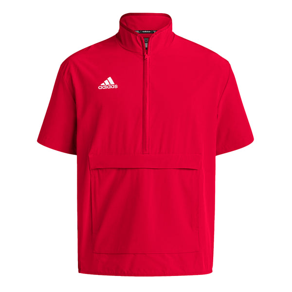 Shop Red Mens Coach Short Sleeve 1/4 Quarter Zip Pullover – Shoebacca