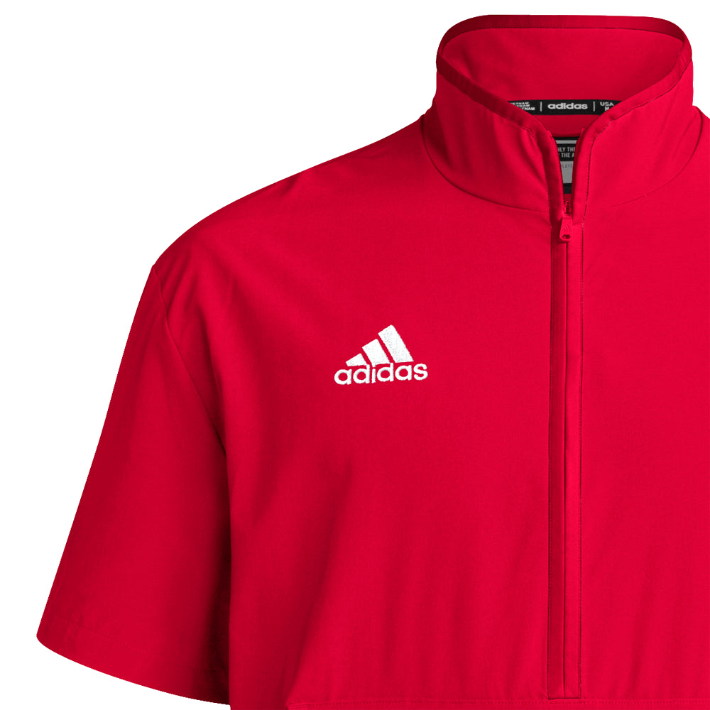 Shop Red Mens Coach Short Sleeve 1/4 Quarter Zip Pullover – Shoebacca
