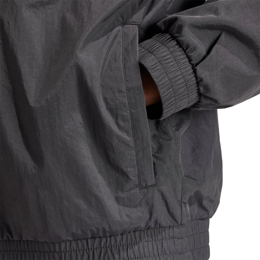 hopkjvvfページ Shop Black Mens Half Zip Windbreaker – Shoebacca