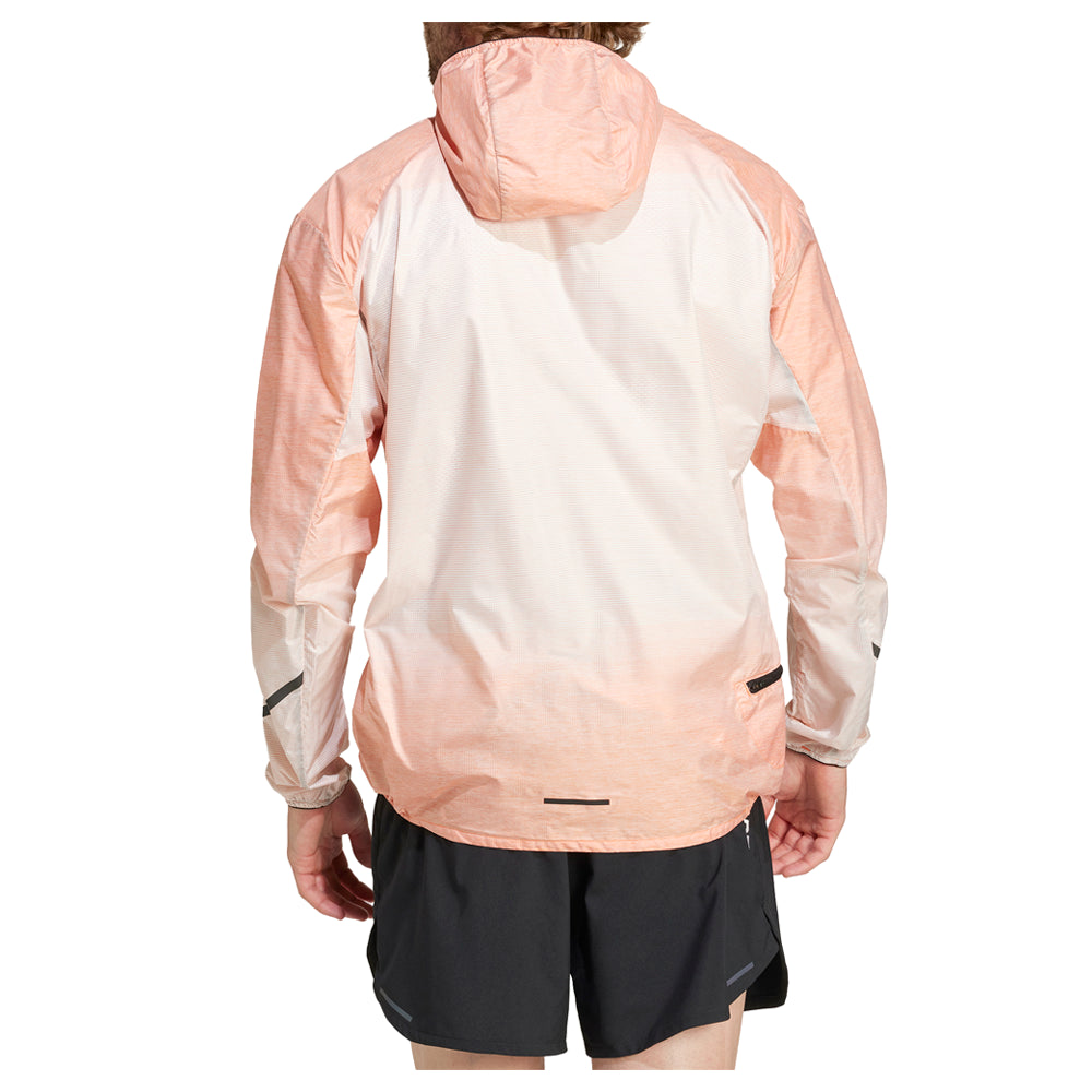 Shop Orange Mens Terrex Xperior Light Windweave Full Zip Jacket