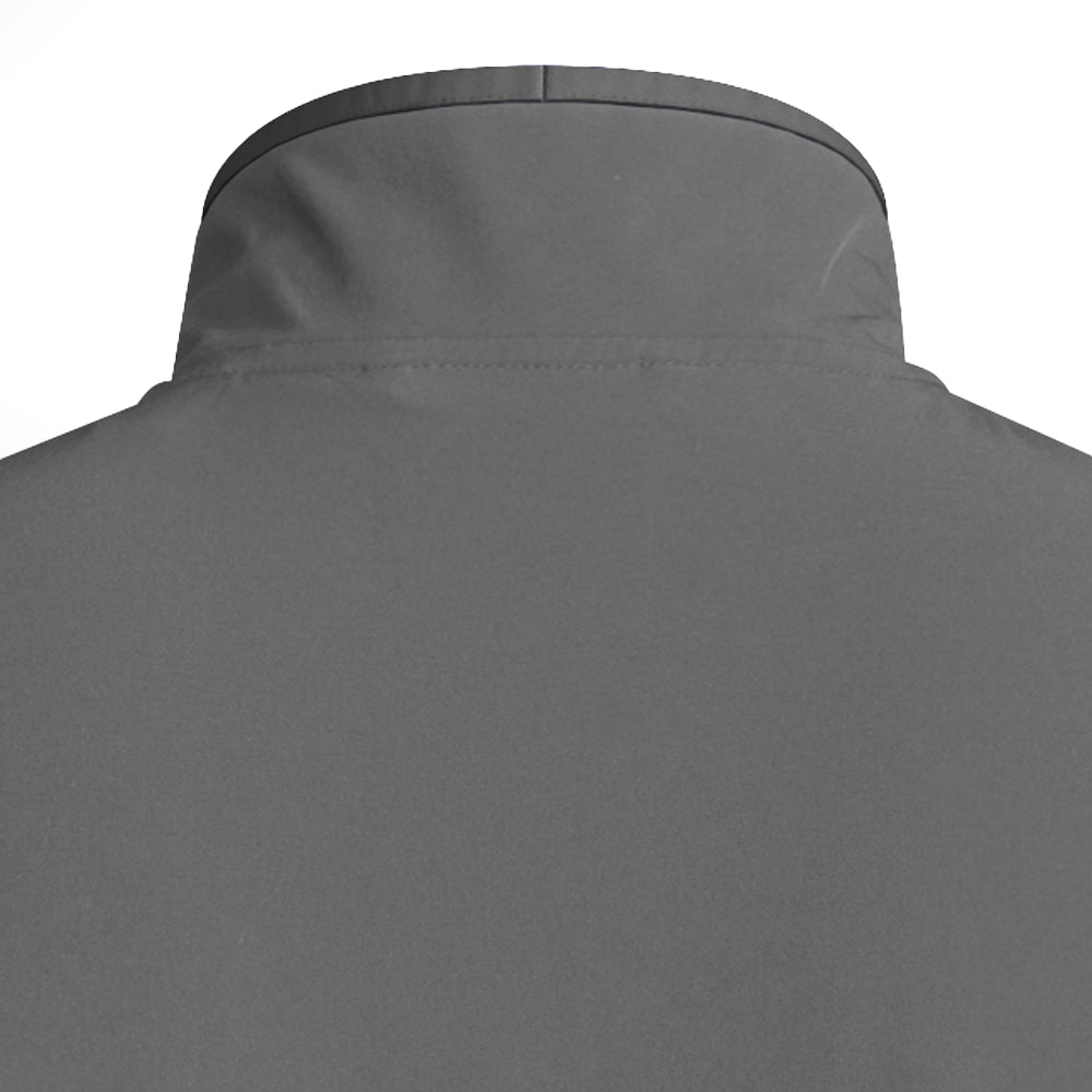 Shop Grey Mens Coach Short Sleeve 1/4 Quarter Zip Pullover – Shoebacca