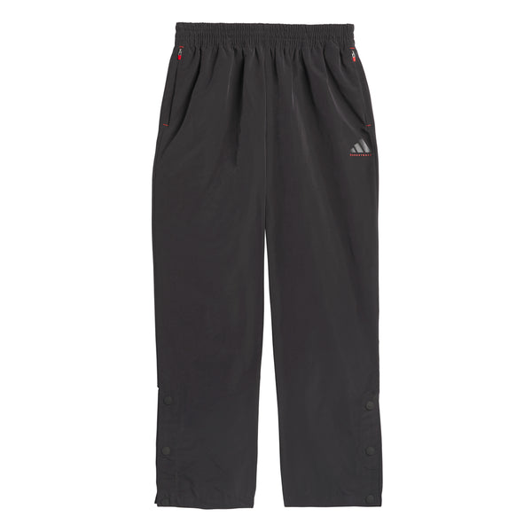 Shop Black Mens Basketball Woven Snap Pants – Shoebacca