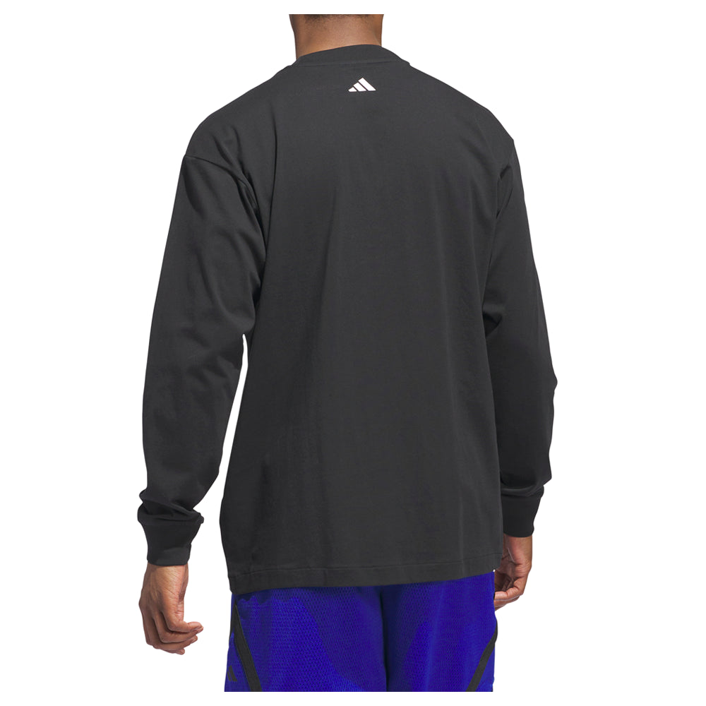 Shop Black Mens Select Crew Neck Long Sleeve T-Shirt – Shoebacca