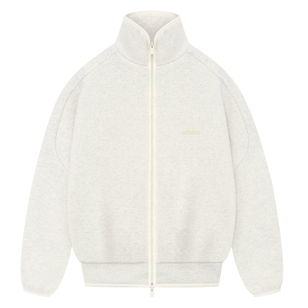 Shop White Mens Fear of God Athletics Track Full Zip Jacket