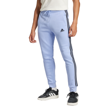 Shop Blue Mens Essentials Fleece Striped Joggers Shoebacca Shop Blue Mens Essentials Fleece Striped Joggers Shoebacca