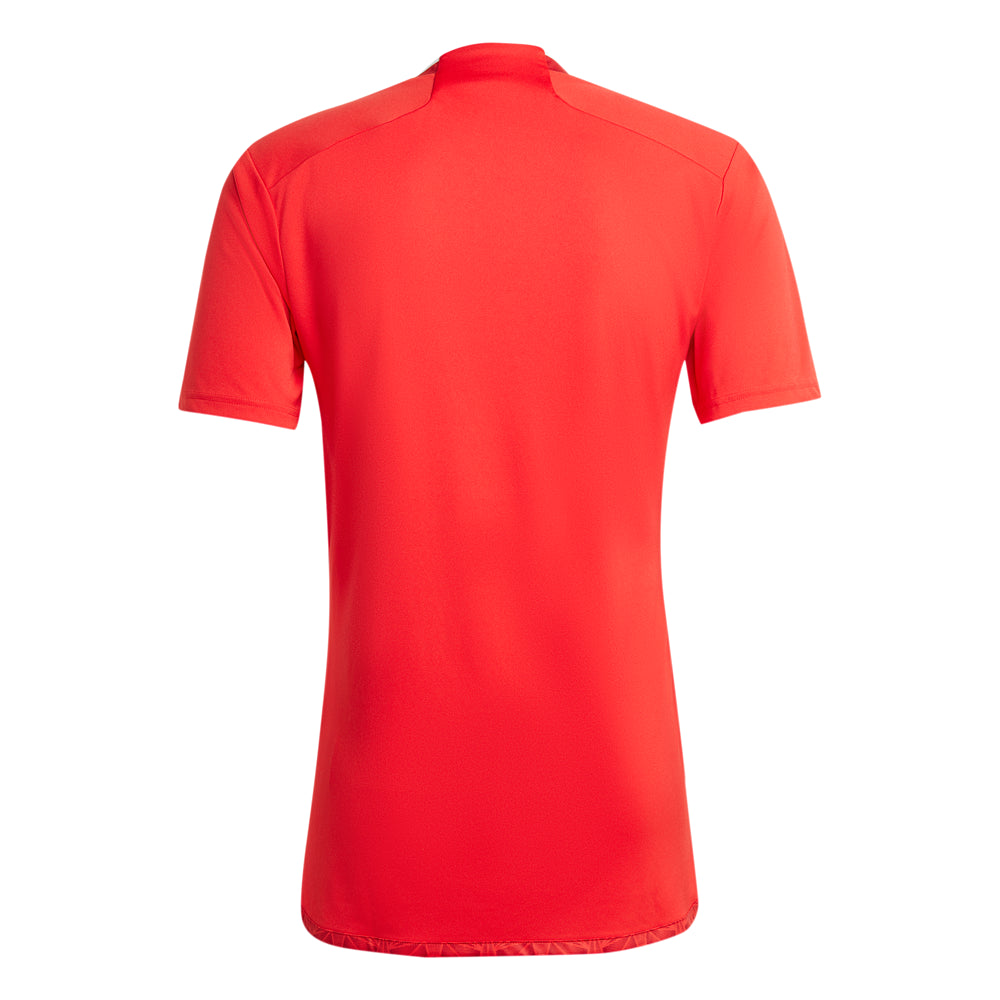 Shop Red Mens CF Crew Neck Short Sleeve Replica Jersey – Shoebacca