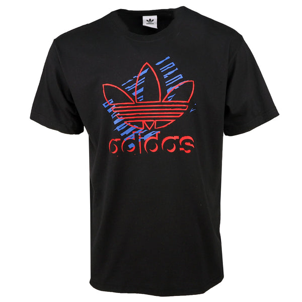 Shop Black Mens Og Sketch Trefo Crew Neck Short Sleeve T-Shirt
