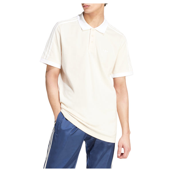 Shop Off White Mens Adicolor Classics Striped Short Sleeve Polo