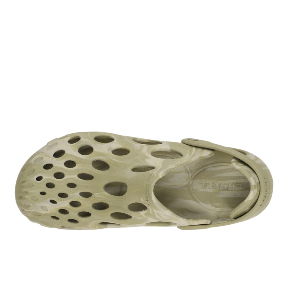 Shop Green Mens Merrell Hydro Moc Clog Sandals – Shoebacca