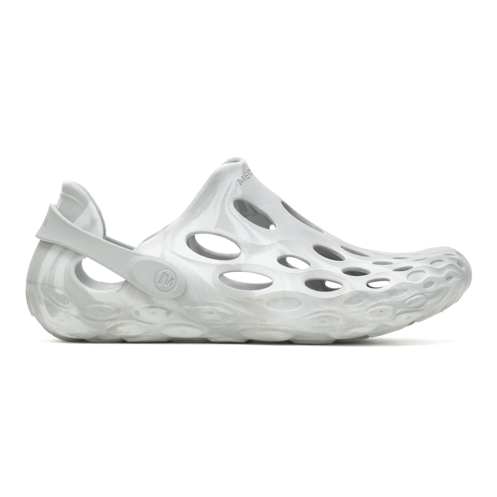 Shop Grey Mens Merrell Hydro Moc Clog Sandals – Shoebacca