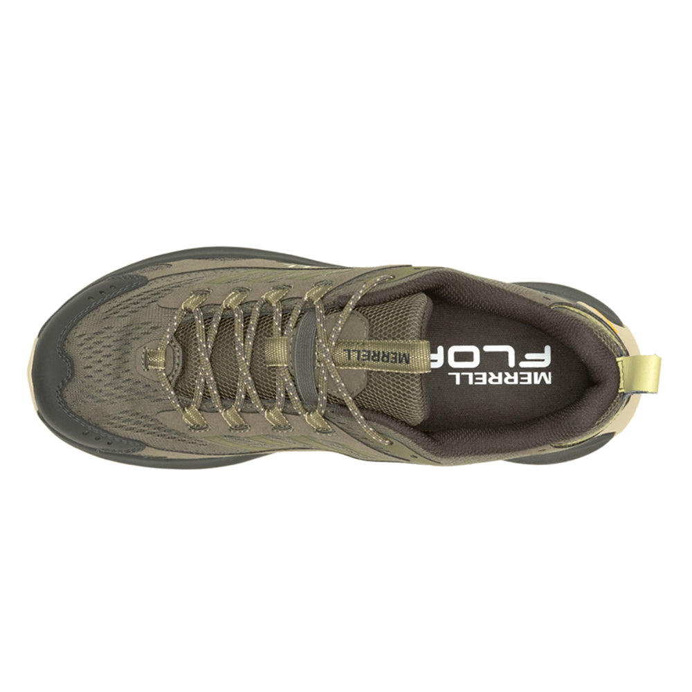 Shop Green Mens Merrell Moab Speed Hiking Shoes – Shoebacca