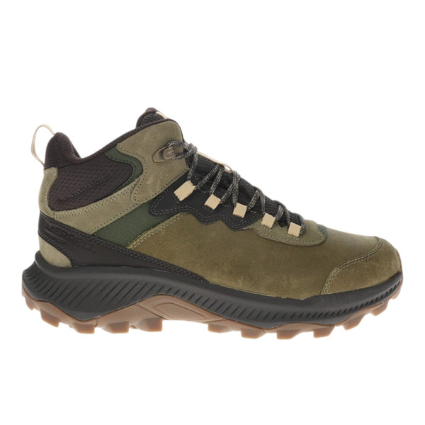 Shop Green Mens Speed Strike 2 Mid Lace Up Hiking Boots – Shoebacca