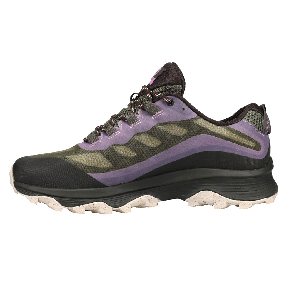 Shop Purple Womens Merrell Moab Speed Trail Running Shoes – Shoebacca