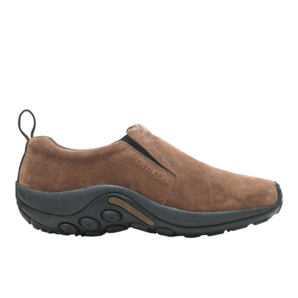 Merrell Jungle Moc Slip On Shoes Mens 11 Suede Casual Comfort Brown J65685 Merrell Jungle Moc Leather Low - Lifestyles Sports main image 4
