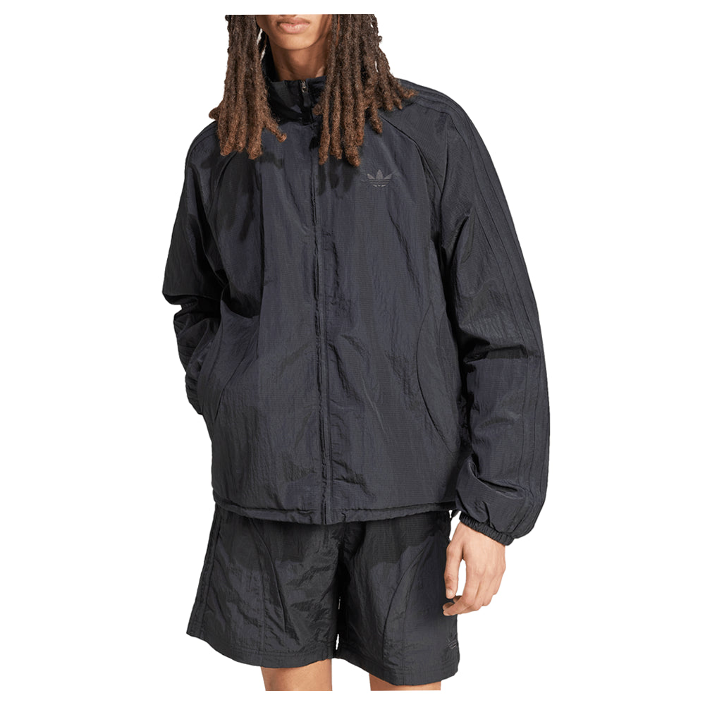 Shop Black Mens 2000 Full Zip Track Jacket – Shoebacca