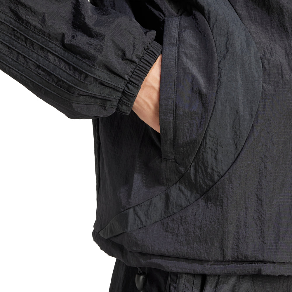 Shop Black Mens 2000 Full Zip Track Jacket – Shoebacca