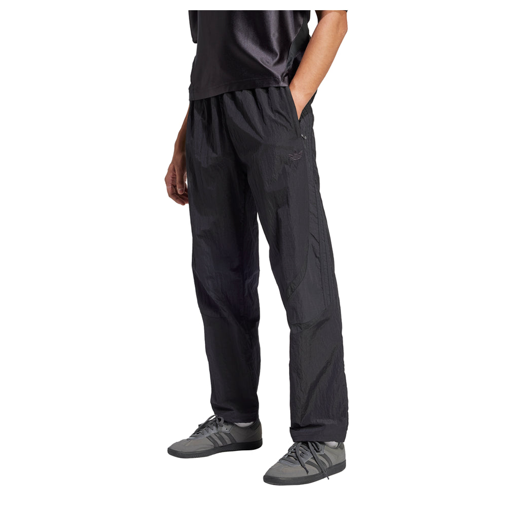Shop Black Mens Adicolor 2000s Woven Track Tracksuit Bottoms