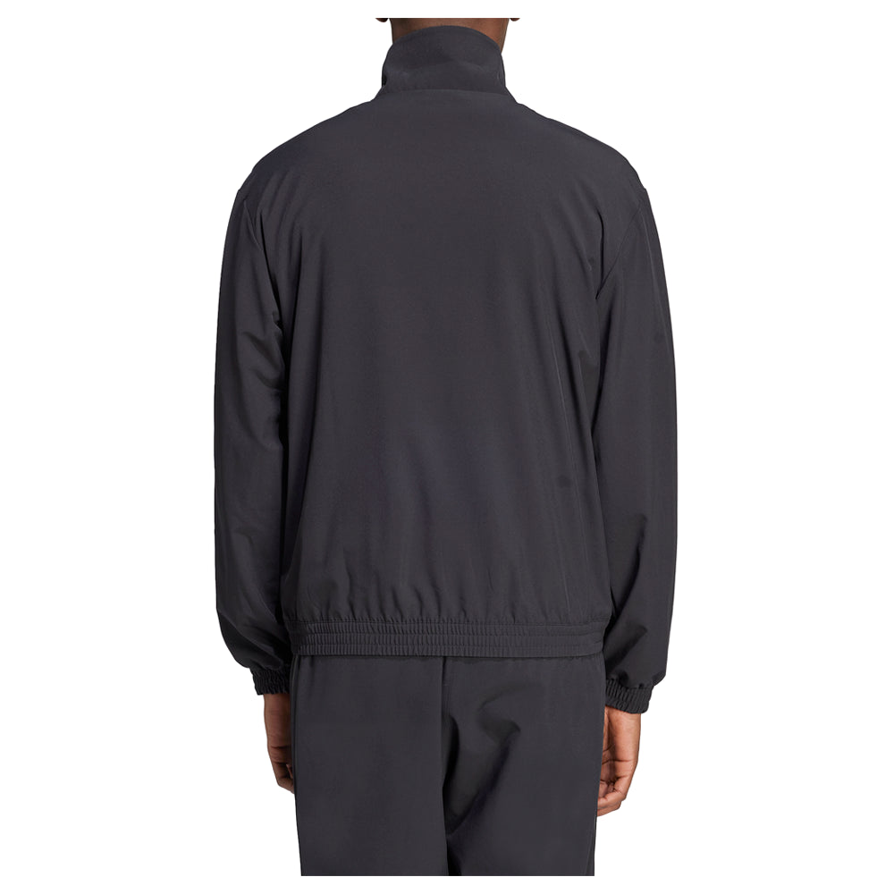 Shop Black Mens House of Tiro Woven Full Zip Track Jacket – Shoebacca