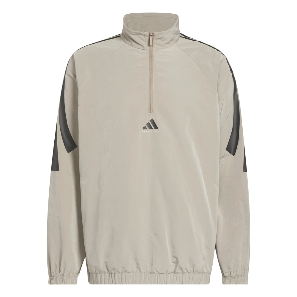 Shop Beige Mens Basketball Woven Half-Zip Sweater – Shoebacca Shop Beige Mens Basketball Woven Half-Zip Sweater – Shoebacca