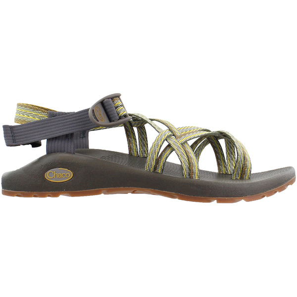 Shop Green, Grey Womens Chaco ZX2 Classic Strappy Sandals – Shoebacca