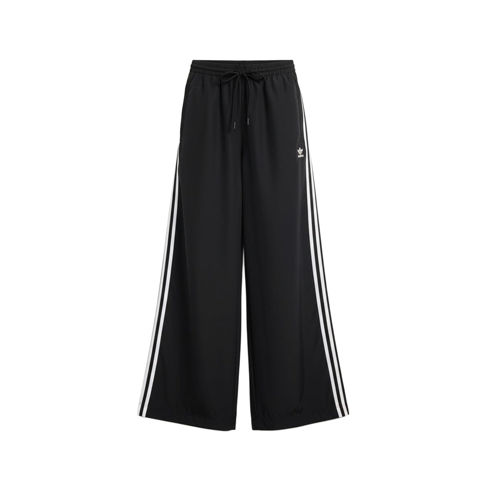 Shop Black Womens Adicolor Firebird Oversized Tracksuit Pants