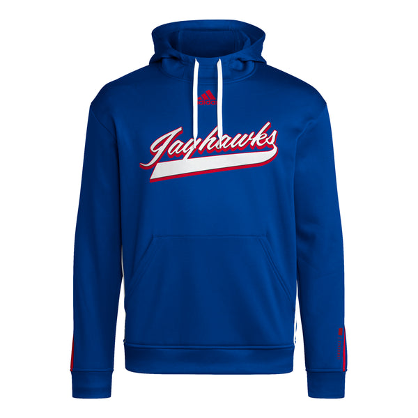 Sweat à capuche femme Kansas Jayhawks L grand bleu à capuche pull à Sweat à capuche femme Kansas Jayhawks L grand bleu à capuche pull à