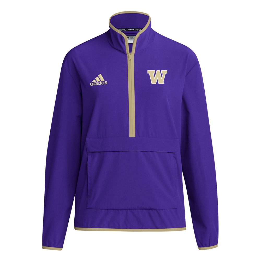 Shop Purple Mens Washington Huskies Quarter Zip Jacket – Shoebacca