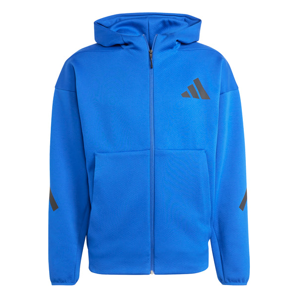 Shop Blue Mens Z.n.e. Full-Zip Hooded Track Jacket – Shoebacca