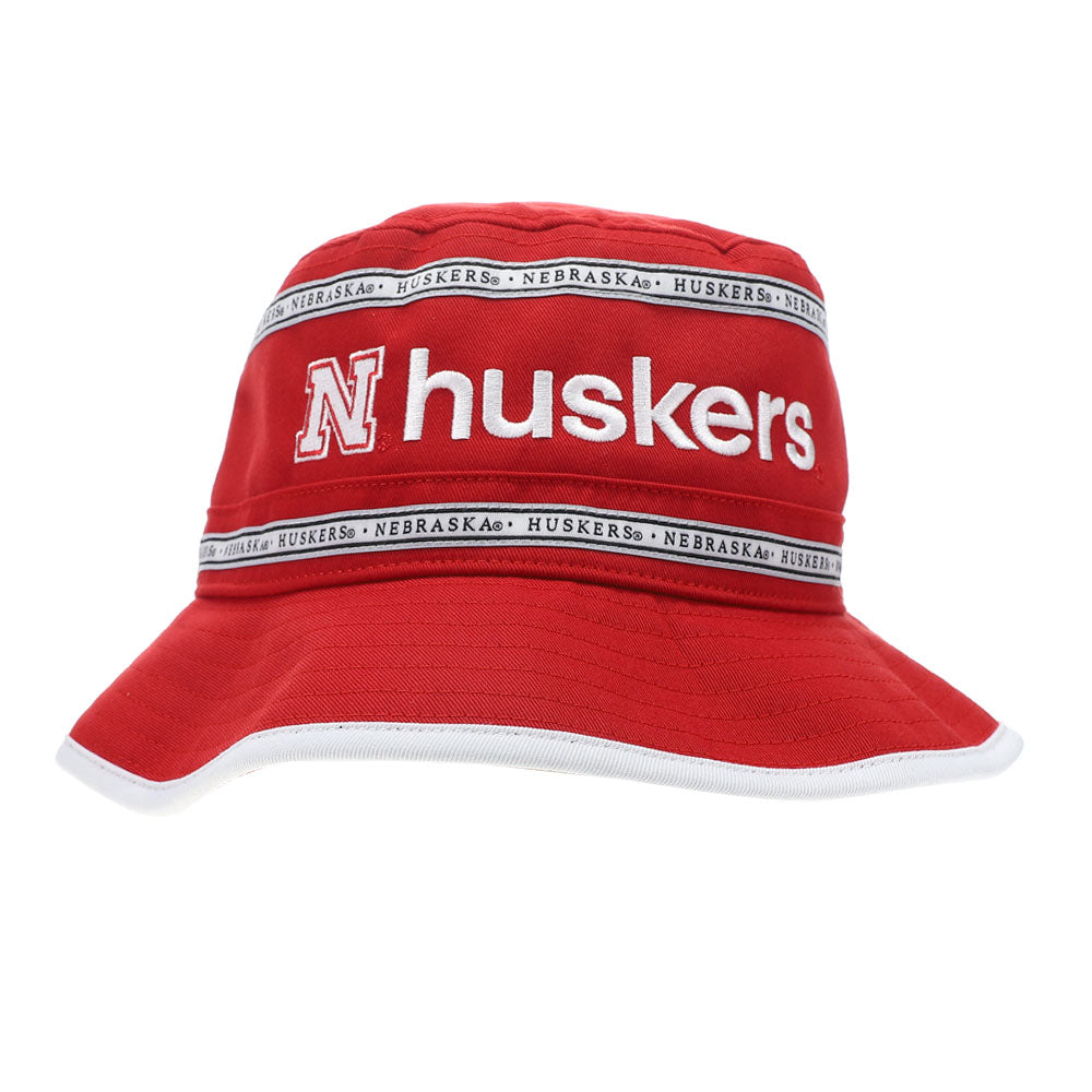 Shop Red Mens Nebraska Cornhuskers Bucket Hat – Shoebacca