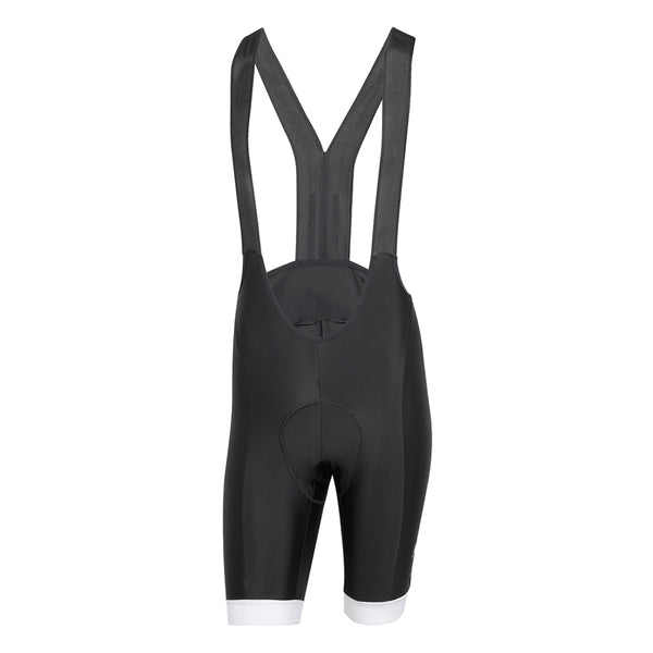 Shop Black Mens Essentials 3-Stripes Legacy Bib Shorts – Shoebacca