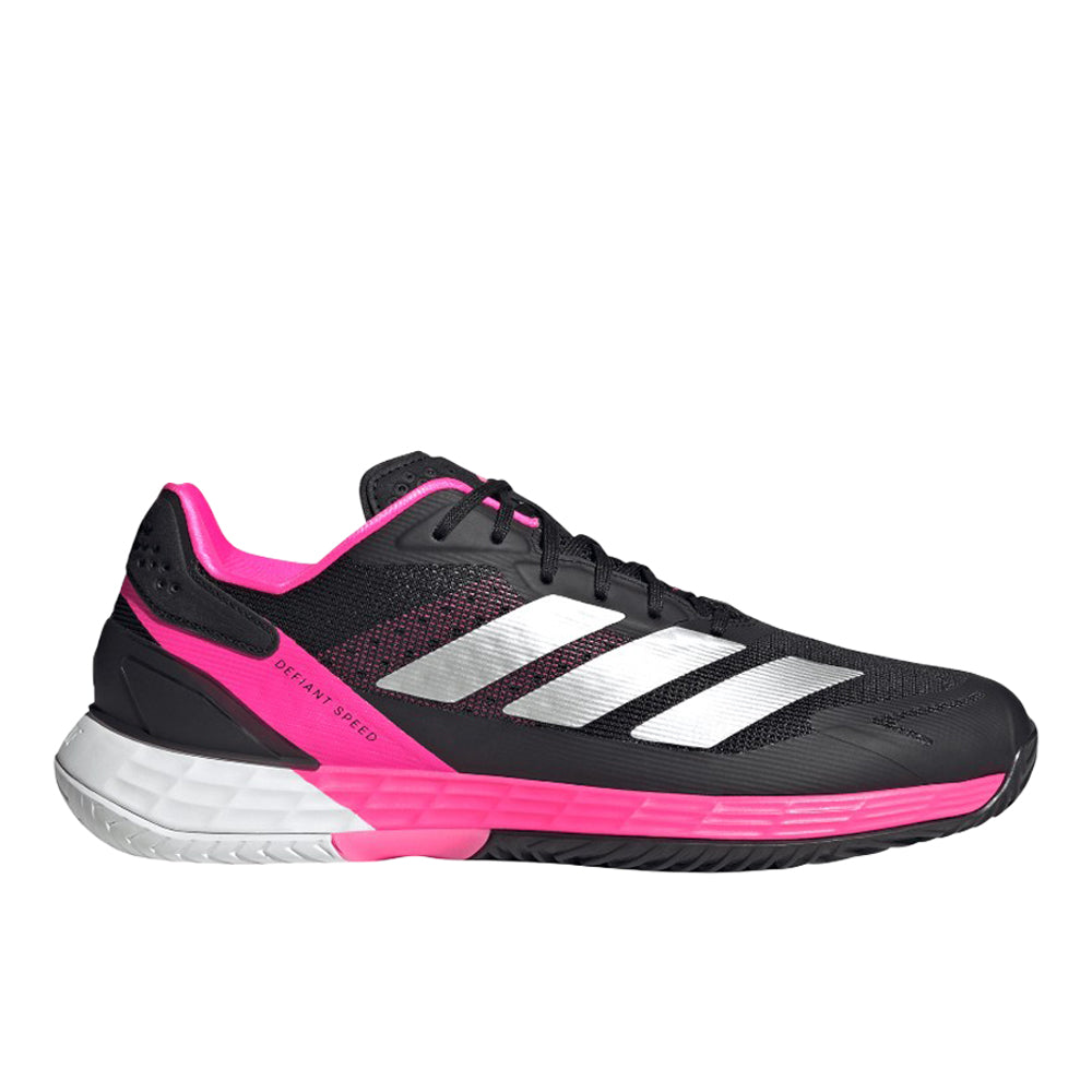 Shop Black Mens Defiant Speed 2 Tennis Shoes – Shoebacca