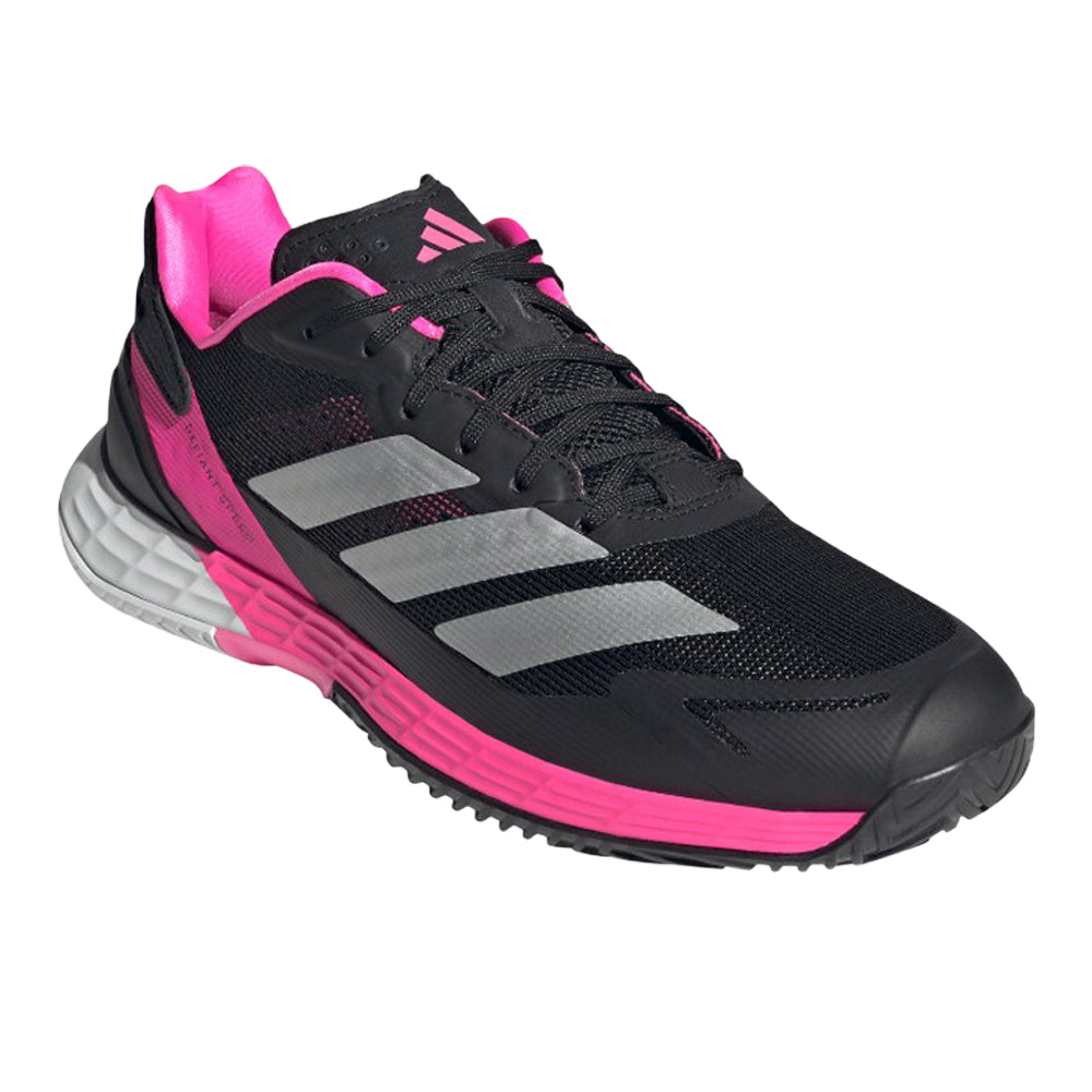 Shop Black, Pink Mens Defiant Speed 2 Tennis Shoes – Shoebacca