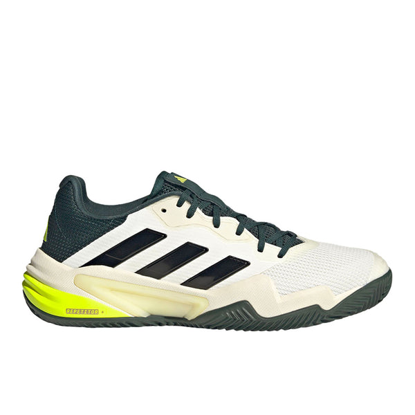 シューズ(男性用)  Barricade 13 M AC Shop White Mens Barricade 13 Tennis Shoes – Shoebacca