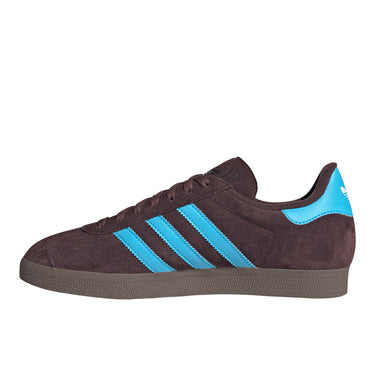 Shop Brown Mens Gazelle Indoor Lace Up Sneakers – Shoebacca