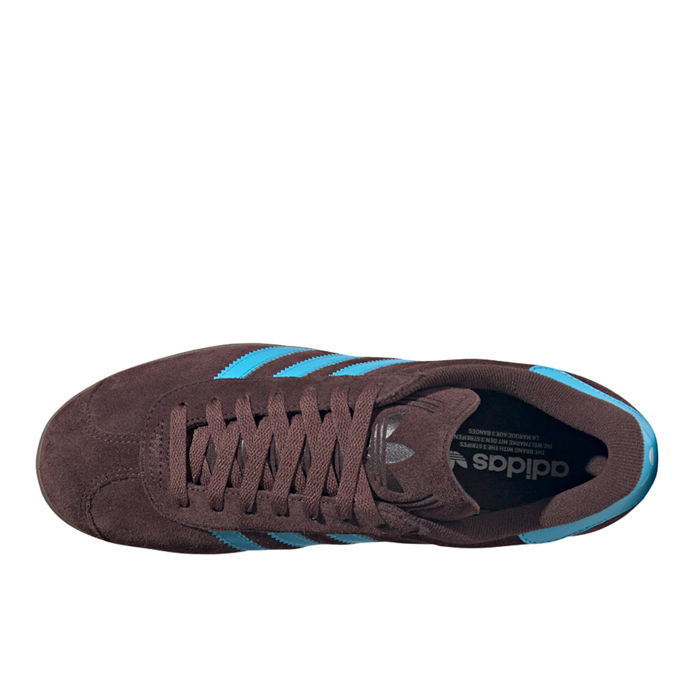 Shop Brown Mens Gazelle Indoor Lace Up Sneakers – Shoebacca