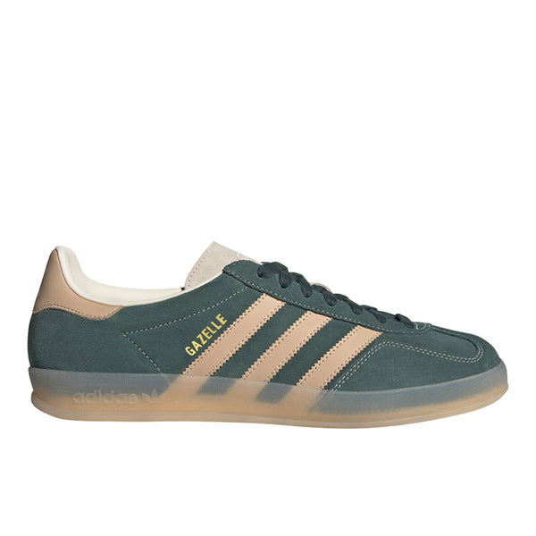 adidas Gazelle Indoor Shadow Green Warm Sandstone