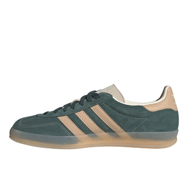 adidas gazelle silver green womens Adidas Gazelle Indoor – DTLR main image 0