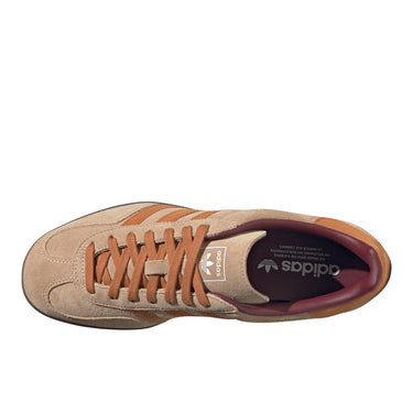 Shop Brown Mens Gazelle Indoor Lace Up Sneakers – Shoebacca