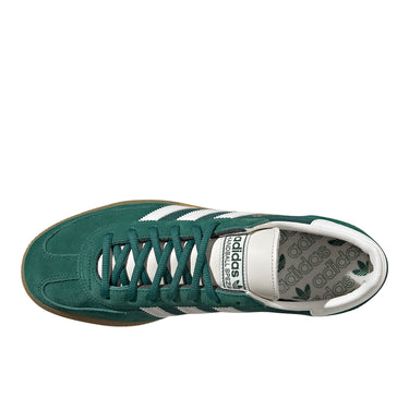 Shop Green Mens Handball Spezial Lace Up Sneakers Shoebacca Shop Green Mens Handball Spezial Lace Up Sneakers Shoebacca