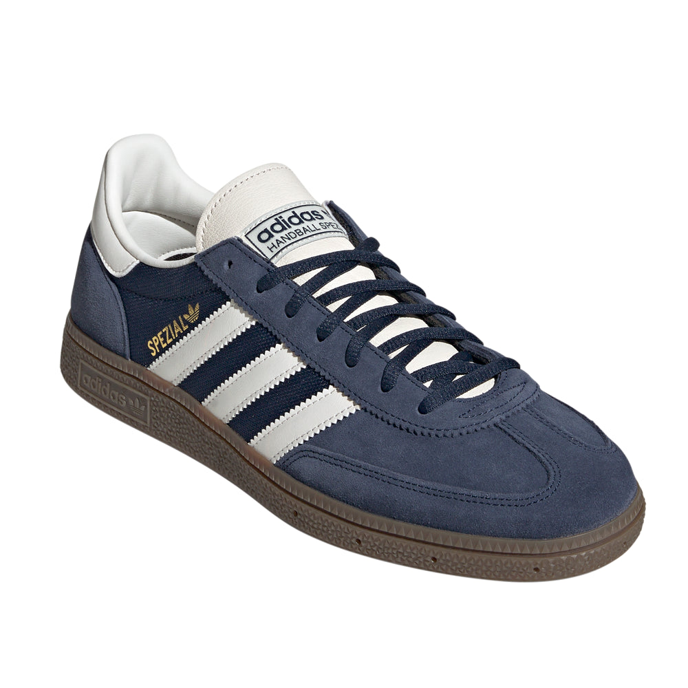 Shop Blue Mens Handball Spezial Lace Up Sneakers – Shoebacca
