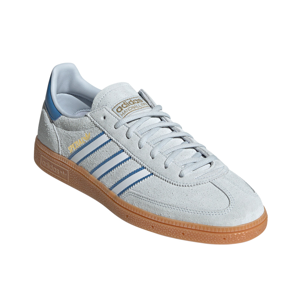 Shop Blue Mens Handball Spezial Lace Up Sneakers – Shoebacca