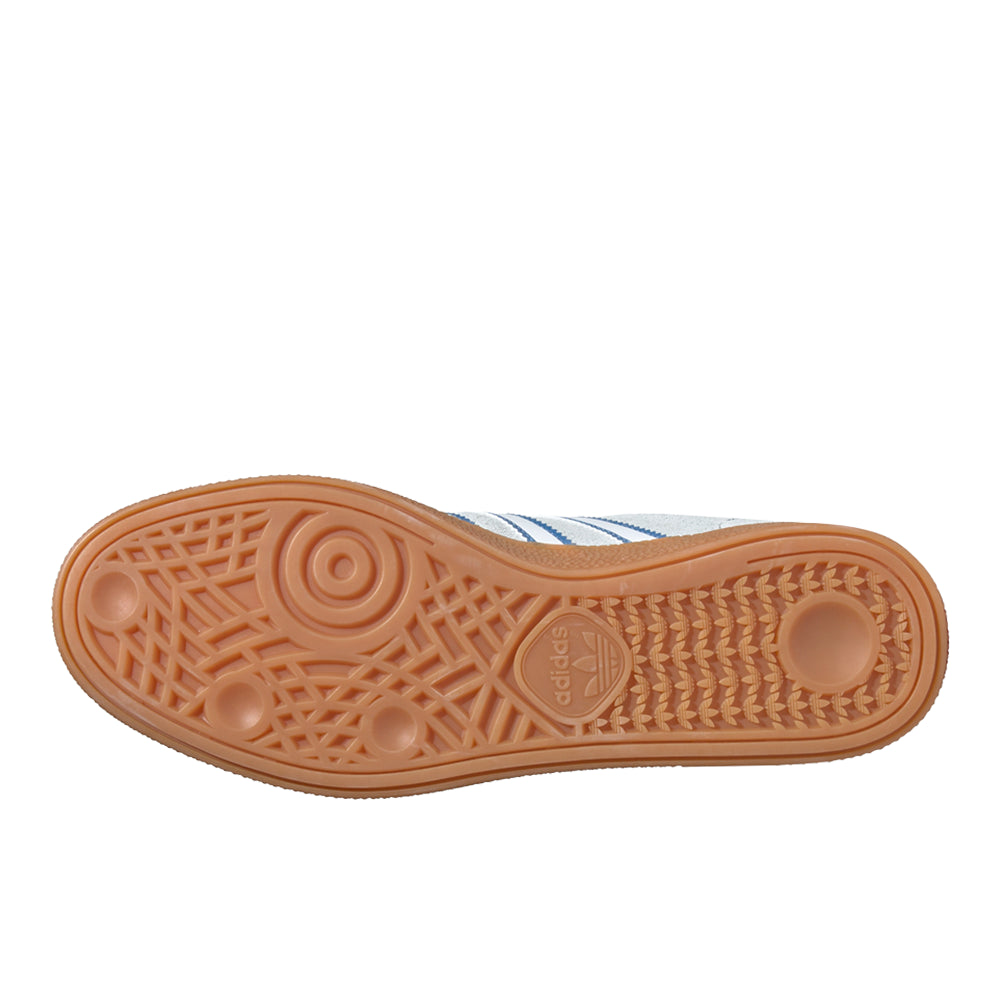 Shop Blue Mens Handball Spezial Lace Up Sneakers – Shoebacca