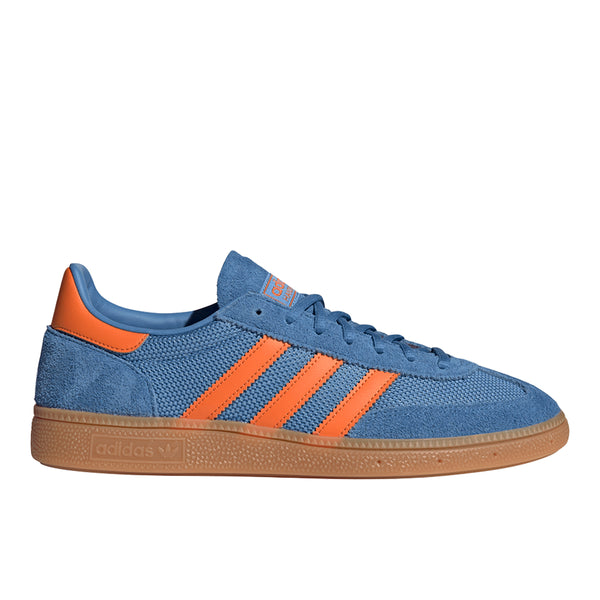 Shop Blue Mens Handball Spezial Lace Up Sneakers – Shoebacca