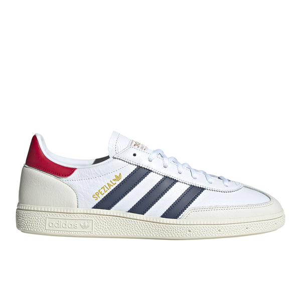 Shop White Mens Handball Spezial Lace Up Sneakers – Shoebacca