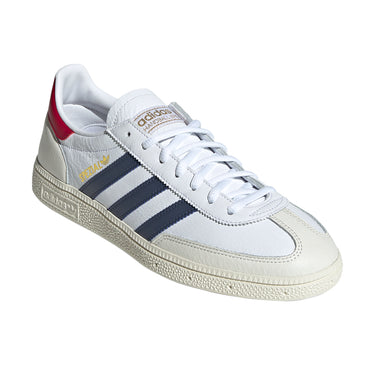 Men's adidas Handball Spezial - Cloud White/Shadow Navy/Team Victory Red 9 Men's adidas Handball Spezial - Cloud White/Shadow Navy/Team Victory Red 9