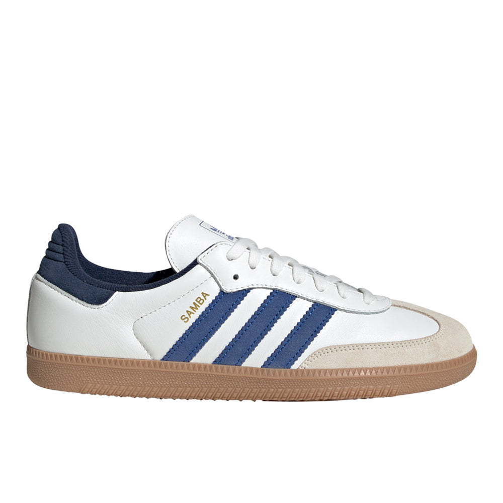 Shop White Mens Samba OG Lace Up Sneakers – Shoebacca