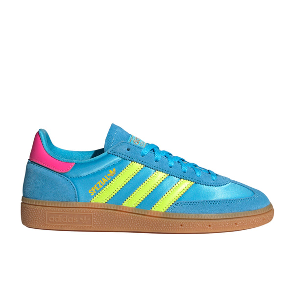 Shop Blue Womens Handball Spezial Lace Up Sneakers – Shoebacca
