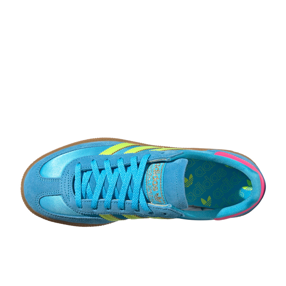 Shop Blue Womens Handball Spezial Lace Up Sneakers – Shoebacca