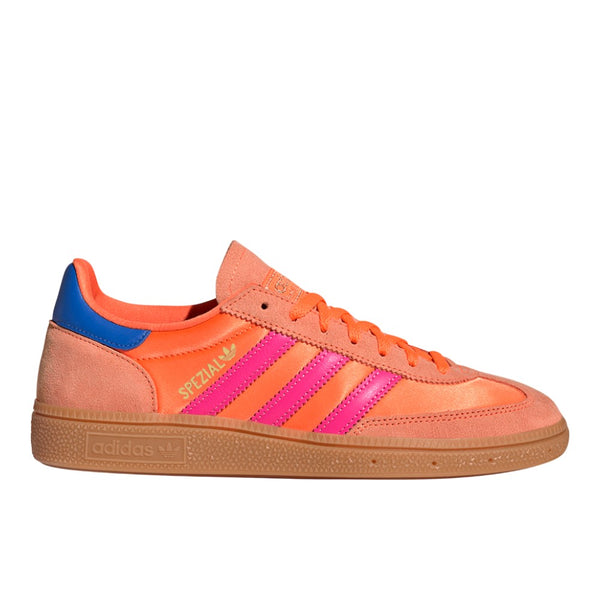 Shop Orange Womens Handball Spezial Lace Up Sneakers – Shoebacca