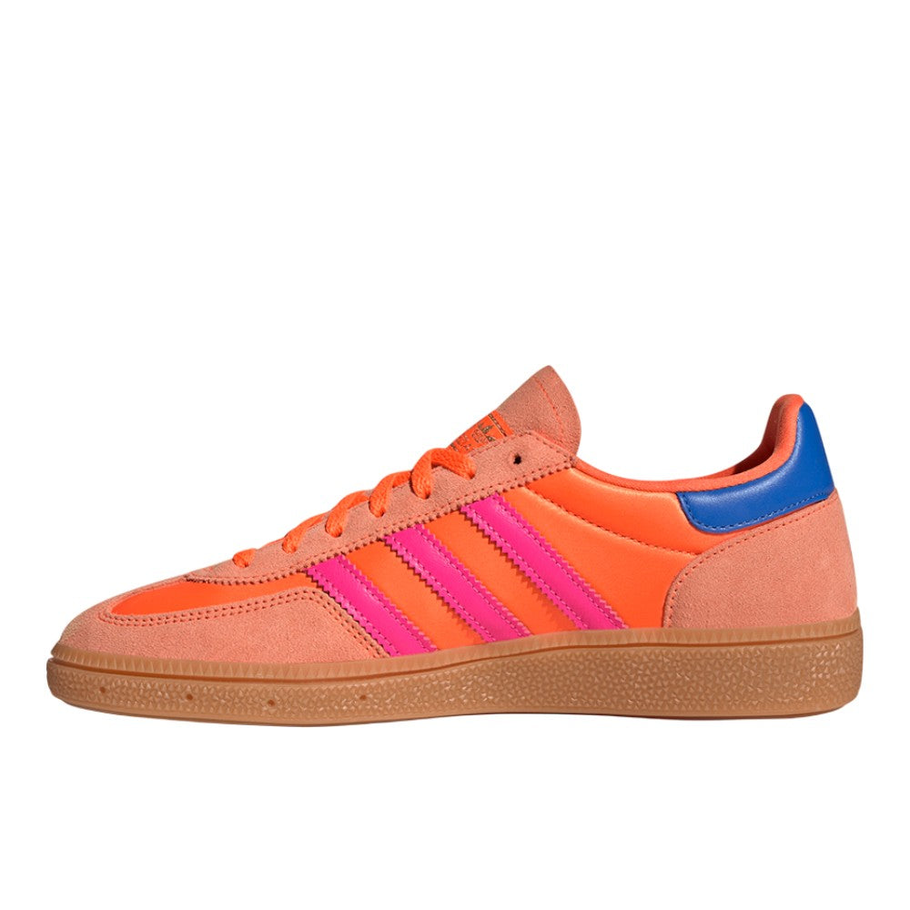 Shop Orange Womens Handball Spezial Lace Up Sneakers – Shoebacca